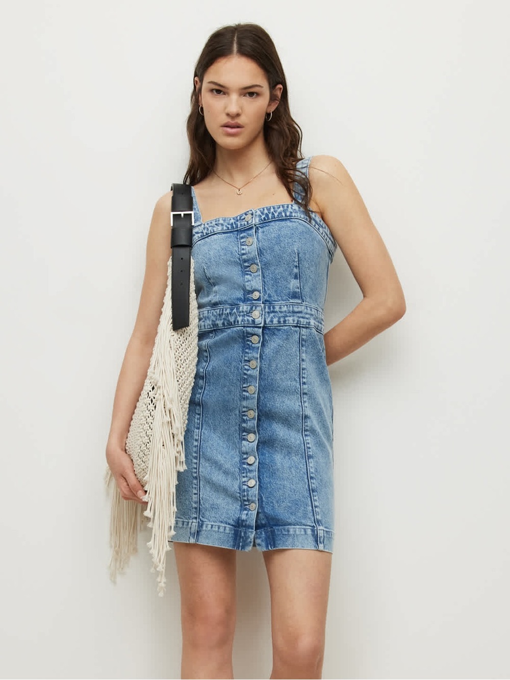 ALLSAINTS

Elsie Mini Denim Dress size 2